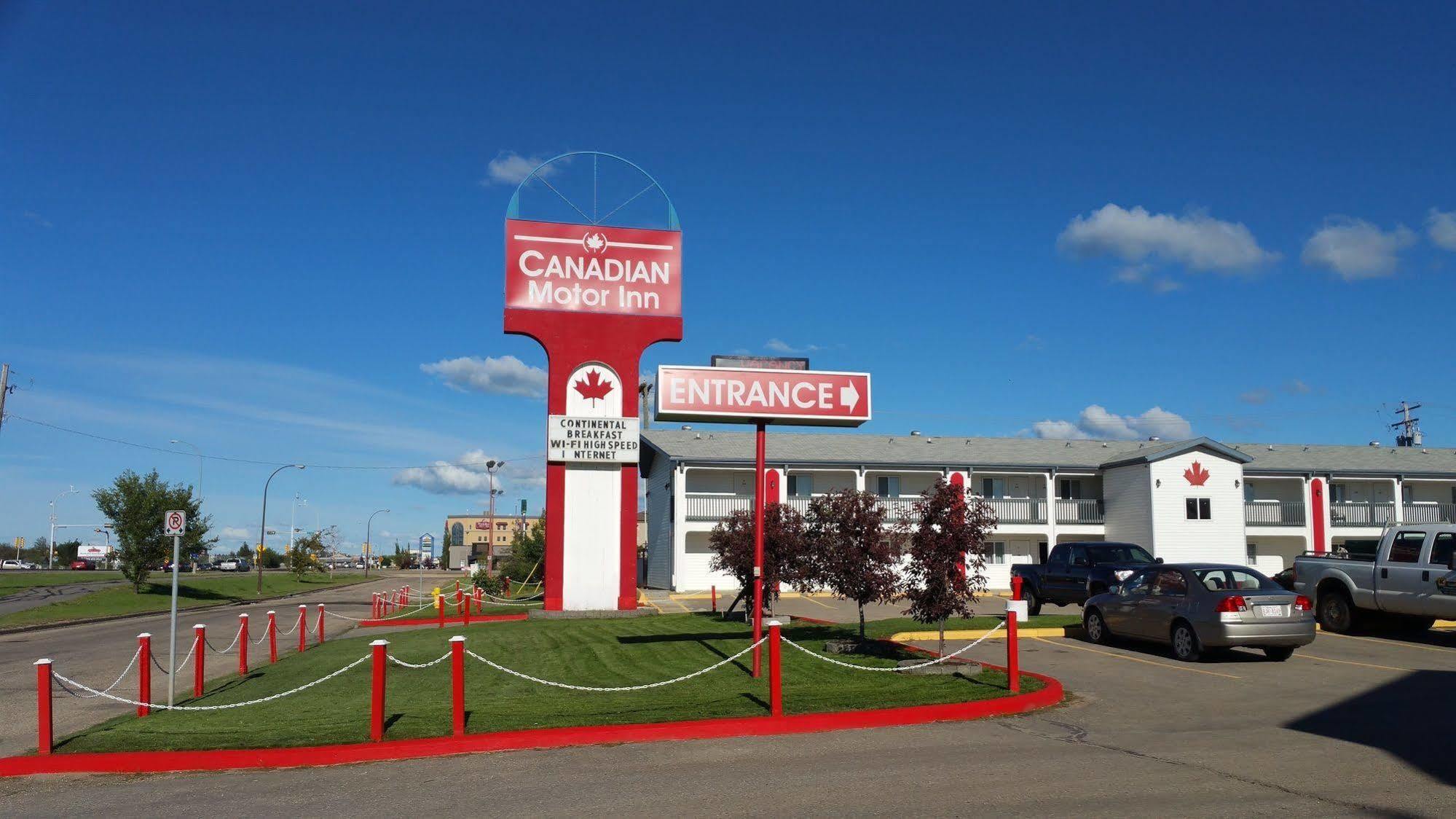 Canadian Motor Inn Grande Prairie Dış mekan fotoğraf